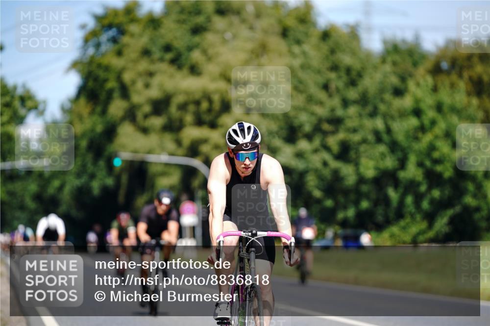 07.09.2025 - 19. Norderstedt Triathlon Michael Burmester http://msf.ph/oto/8836818 07.09.2025 12:50:01 Radfahren 712, 1373 meine-sportfotos.de