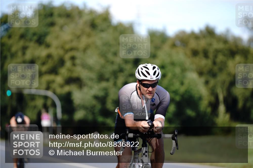 07.09.2025 - 19. Norderstedt Triathlon Michael Burmester http://msf.ph/oto/8836822 07.09.2025 14:10:15 Radfahren 991, 1007 meine-sportfotos.de