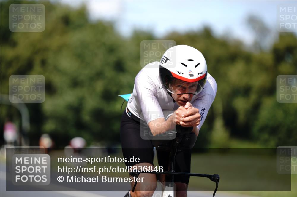 07.09.2025 - 19. Norderstedt Triathlon Michael Burmester http://msf.ph/oto/8836848 07.09.2025 14:10:25 Radfahren 388, 1016 meine-sportfotos.de