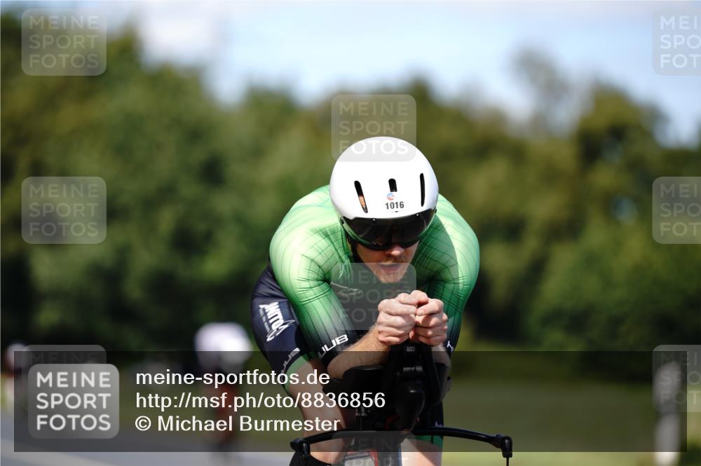 07.09.2025 - 19. Norderstedt Triathlon Michael Burmester http://msf.ph/oto/8836856 07.09.2025 14:10:27 Radfahren 388, 1016 meine-sportfotos.de
