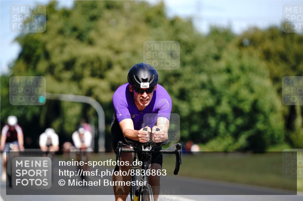 07.09.2025 - 19. Norderstedt Triathlon Michael Burmester http://msf.ph/oto/8836863 07.09.2025 12:50:15 Radfahren 220, 1283 meine-sportfotos.de