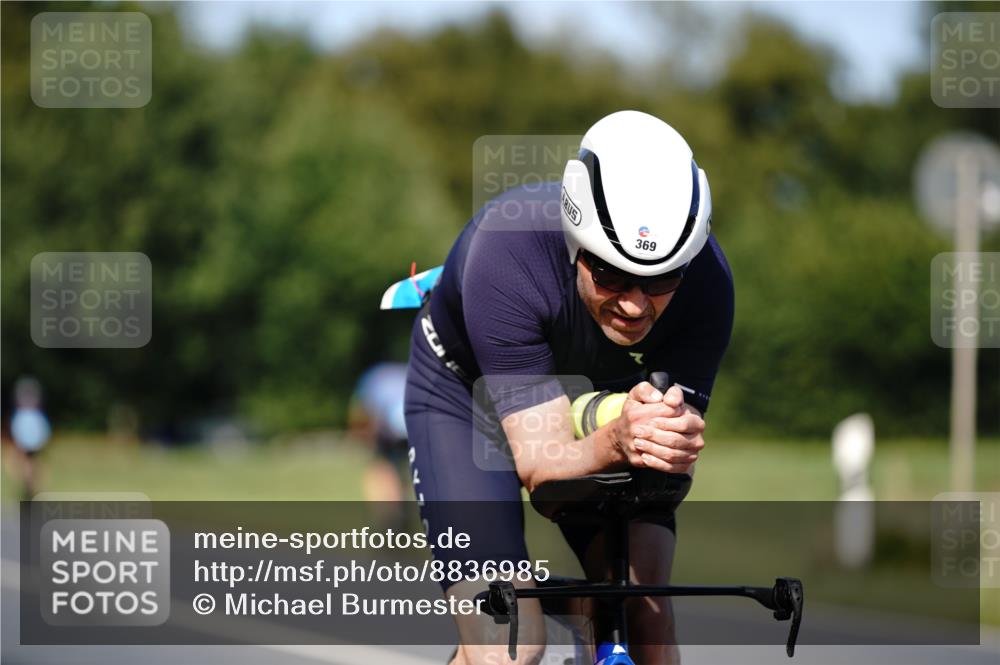07.09.2025 - 19. Norderstedt Triathlon Michael Burmester http://msf.ph/oto/8836985 07.09.2025 14:11:45 Radfahren 369, 997 meine-sportfotos.de