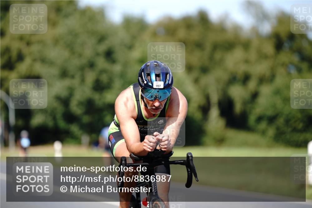 07.09.2025 - 19. Norderstedt Triathlon Michael Burmester http://msf.ph/oto/8836987 07.09.2025 14:11:46 Radfahren 369, 997, 1032 meine-sportfotos.de