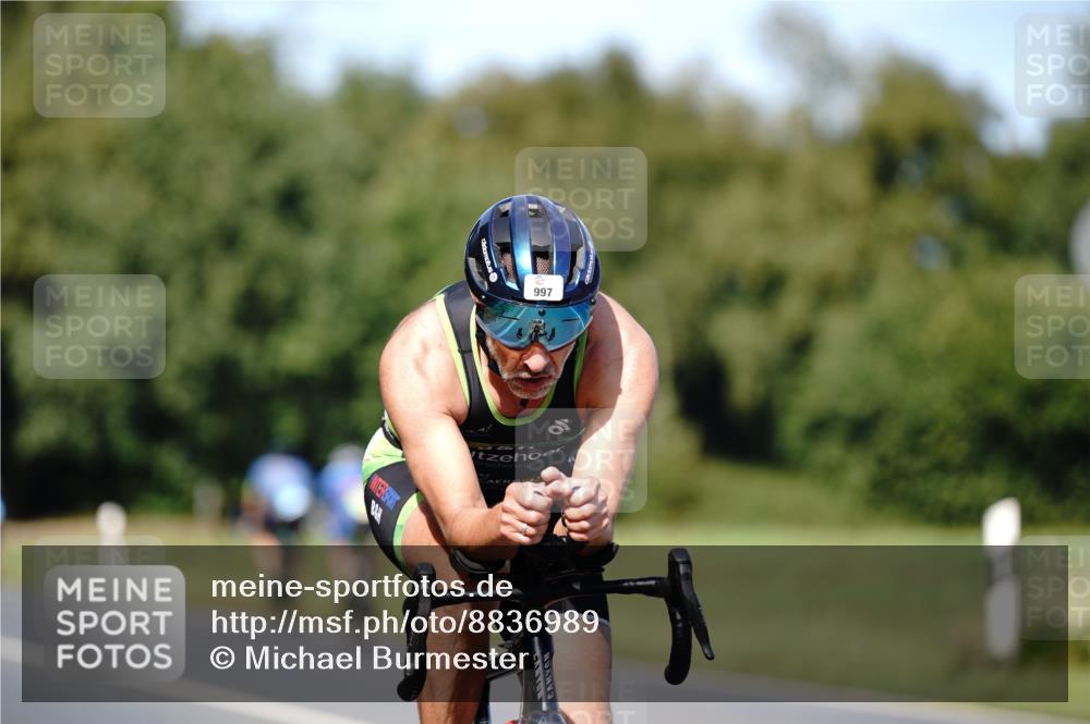 07.09.2025 - 19. Norderstedt Triathlon Michael Burmester http://msf.ph/oto/8836989 07.09.2025 14:11:47 Radfahren 369, 997, 1032 meine-sportfotos.de