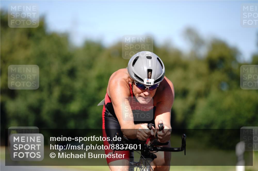 07.09.2025 - 19. Norderstedt Triathlon Michael Burmester http://msf.ph/oto/8837601 07.09.2025 14:18:57 Radfahren 967, 984, 1020 meine-sportfotos.de