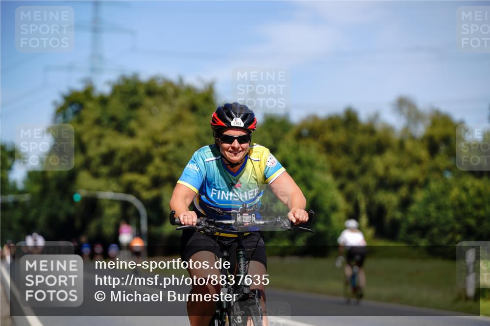 07.09.2025 - 19. Norderstedt Triathlon Michael Burmester http://msf.ph/oto/8837635 07.09.2025 12:55:44 Radfahren 262, 1353 meine-sportfotos.de