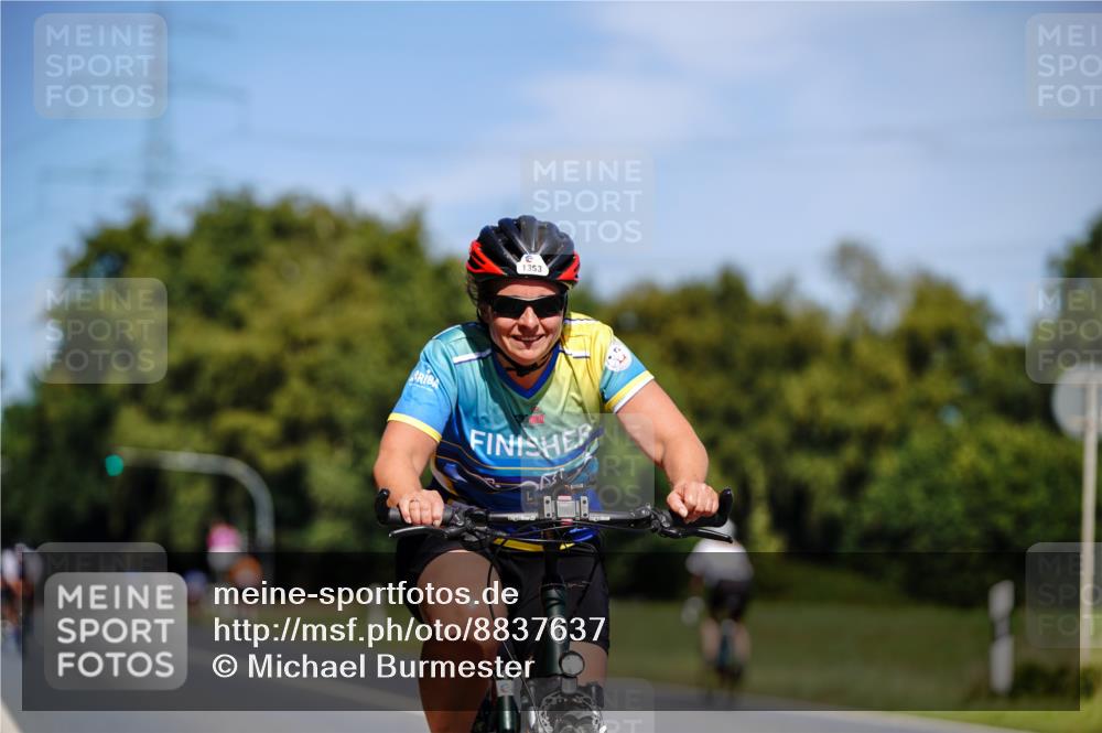 07.09.2025 - 19. Norderstedt Triathlon Michael Burmester http://msf.ph/oto/8837637 07.09.2025 12:55:44 Radfahren 262, 1353 meine-sportfotos.de