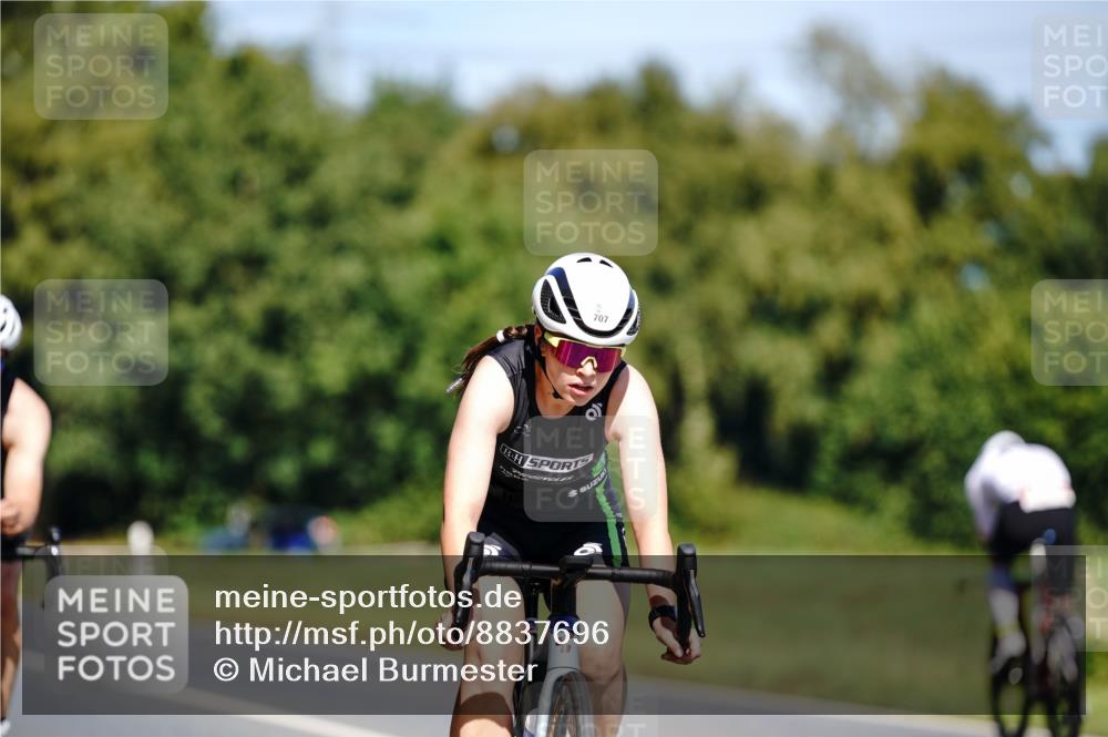 07.09.2025 - 19. Norderstedt Triathlon Michael Burmester http://msf.ph/oto/8837696 07.09.2025 12:56:00 Radfahren 177, 707, 1391 meine-sportfotos.de