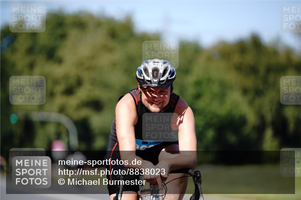 07.09.2025 - 19. Norderstedt Triathlon Michael Burmester http://msf.ph/oto/8838023 07.09.2025 14:24:28 Radfahren 363, 978 meine-sportfotos.de
