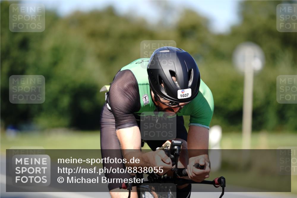 07.09.2025 - 19. Norderstedt Triathlon Michael Burmester http://msf.ph/oto/8838055 07.09.2025 14:25:01 Radfahren 1019, 1037 meine-sportfotos.de