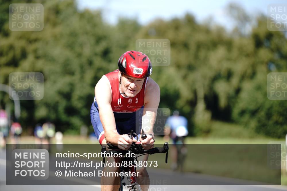 07.09.2025 - 19. Norderstedt Triathlon Michael Burmester http://msf.ph/oto/8838073 07.09.2025 14:25:07 Radfahren 908, 1019, 1478 meine-sportfotos.de
