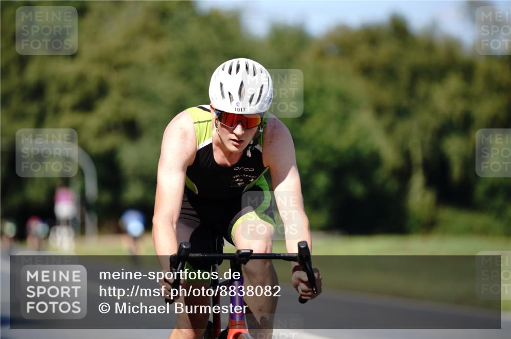 07.09.2025 - 19. Norderstedt Triathlon Michael Burmester http://msf.ph/oto/8838082 07.09.2025 14:25:12 Radfahren 888, 1017, 1478 meine-sportfotos.de