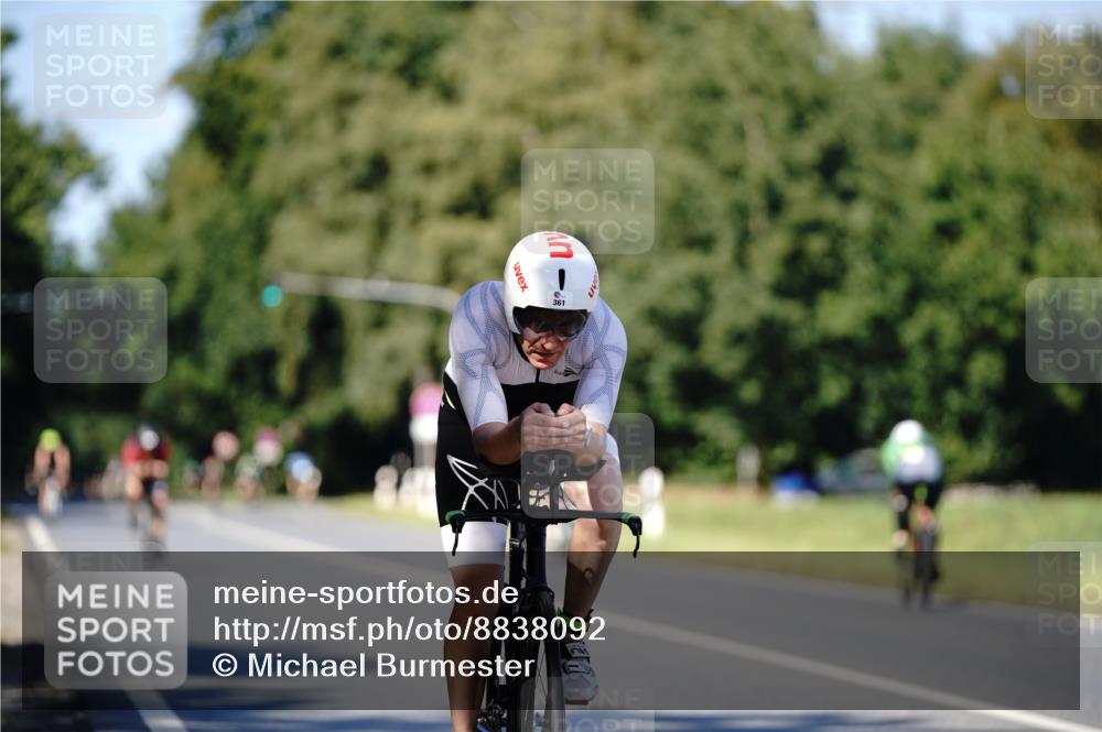 07.09.2025 - 19. Norderstedt Triathlon Michael Burmester http://msf.ph/oto/8838092 07.09.2025 14:25:24 Radfahren 361 meine-sportfotos.de