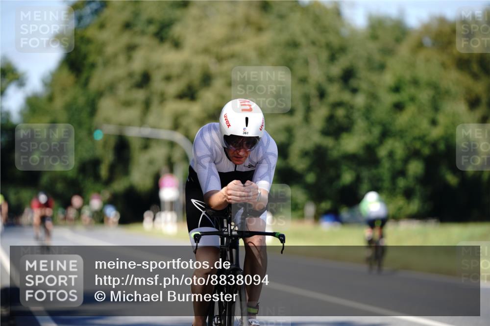 07.09.2025 - 19. Norderstedt Triathlon Michael Burmester http://msf.ph/oto/8838094 07.09.2025 14:25:24 Radfahren 361 meine-sportfotos.de