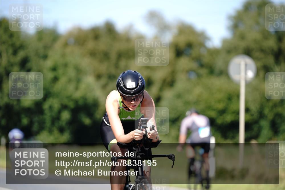 07.09.2025 - 19. Norderstedt Triathlon Michael Burmester http://msf.ph/oto/8838195 07.09.2025 14:26:50 Radfahren 476, 1042 meine-sportfotos.de
