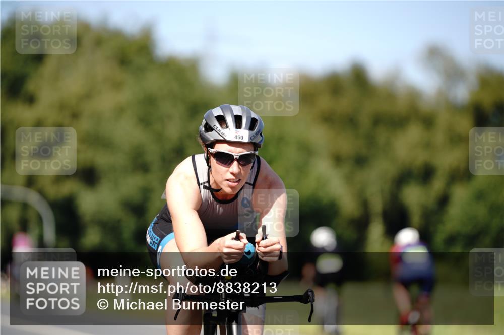 07.09.2025 - 19. Norderstedt Triathlon Michael Burmester http://msf.ph/oto/8838213 07.09.2025 14:26:59 Radfahren 450 meine-sportfotos.de