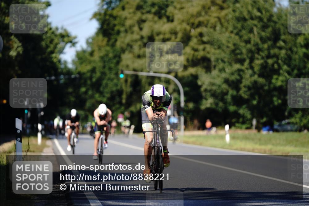 07.09.2025 - 19. Norderstedt Triathlon Michael Burmester http://msf.ph/oto/8838221 07.09.2025 14:27:20 Radfahren 993, 1469 meine-sportfotos.de