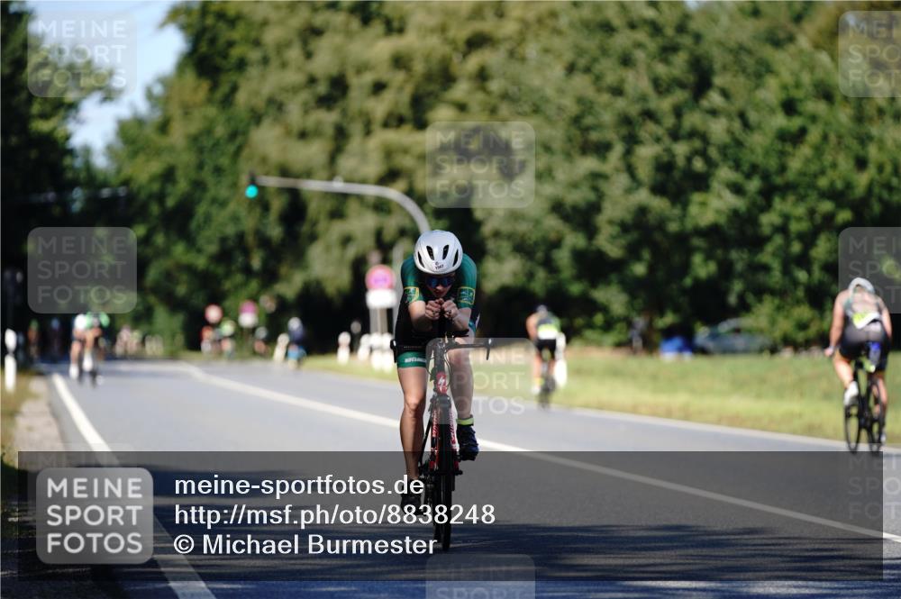 07.09.2025 - 19. Norderstedt Triathlon Michael Burmester http://msf.ph/oto/8838248 07.09.2025 14:27:45 Radfahren 1507 meine-sportfotos.de