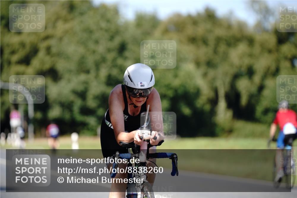 07.09.2025 - 19. Norderstedt Triathlon Michael Burmester http://msf.ph/oto/8838260 07.09.2025 14:28:01 Radfahren 462 meine-sportfotos.de