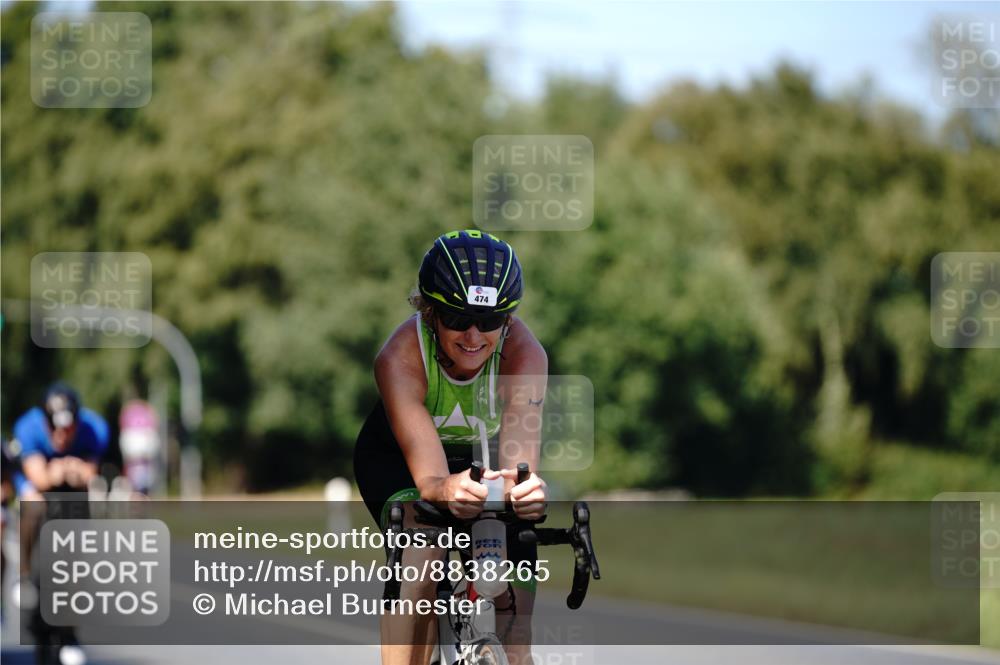 07.09.2025 - 19. Norderstedt Triathlon Michael Burmester http://msf.ph/oto/8838265 07.09.2025 14:28:05 Radfahren 474, 981, 1008, 1015 meine-sportfotos.de