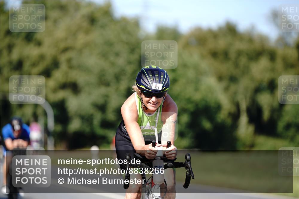 07.09.2025 - 19. Norderstedt Triathlon Michael Burmester http://msf.ph/oto/8838266 07.09.2025 14:28:05 Radfahren 474, 981, 1008, 1015 meine-sportfotos.de