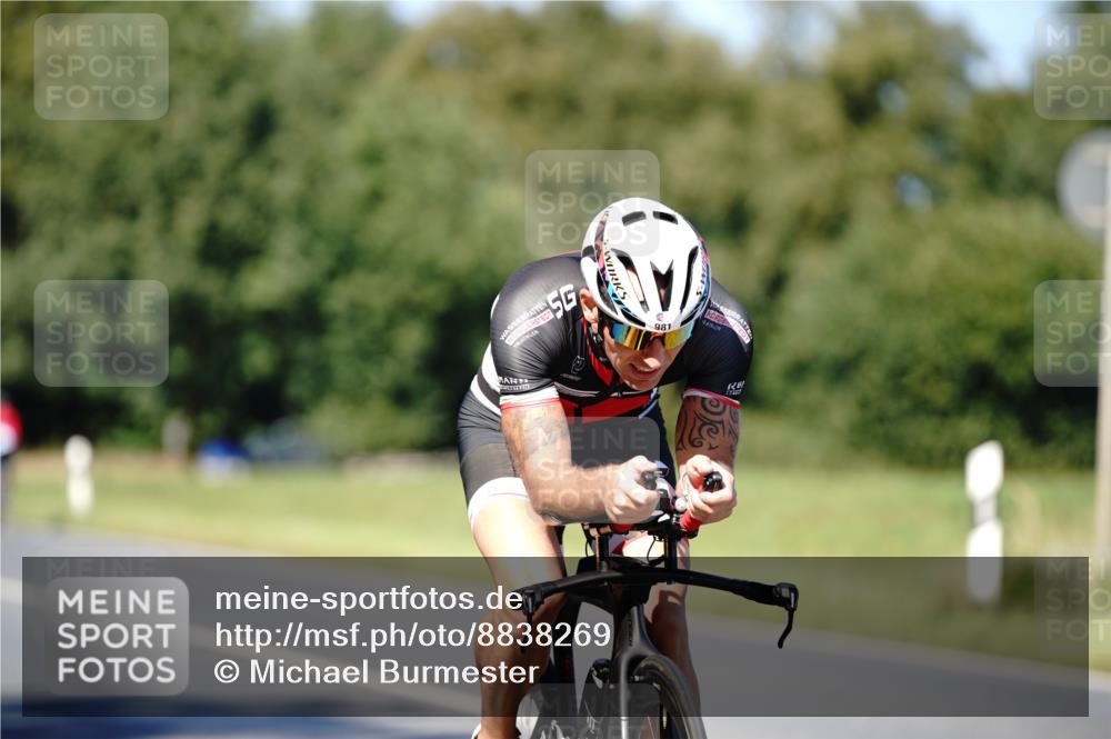 07.09.2025 - 19. Norderstedt Triathlon Michael Burmester http://msf.ph/oto/8838269 07.09.2025 14:28:07 Radfahren 474, 981, 1006, 1008, 1015 meine-sportfotos.de