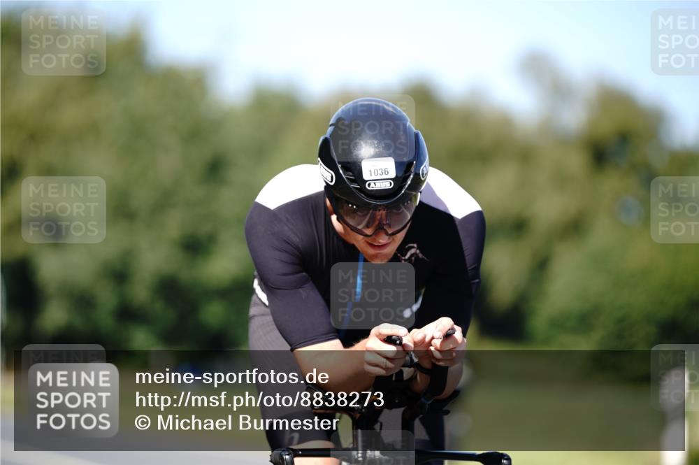 07.09.2025 - 19. Norderstedt Triathlon Michael Burmester http://msf.ph/oto/8838273 07.09.2025 14:28:12 Radfahren 1006, 1036, 1040 meine-sportfotos.de