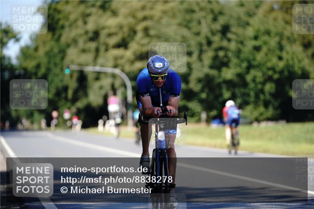 07.09.2025 - 19. Norderstedt Triathlon Michael Burmester http://msf.ph/oto/8838278 07.09.2025 14:28:19 Radfahren 1009, 1459 meine-sportfotos.de