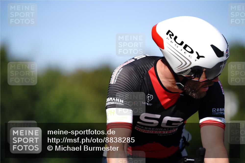 07.09.2025 - 19. Norderstedt Triathlon Michael Burmester http://msf.ph/oto/8838285 07.09.2025 14:28:37 Radfahren 420, 982 meine-sportfotos.de