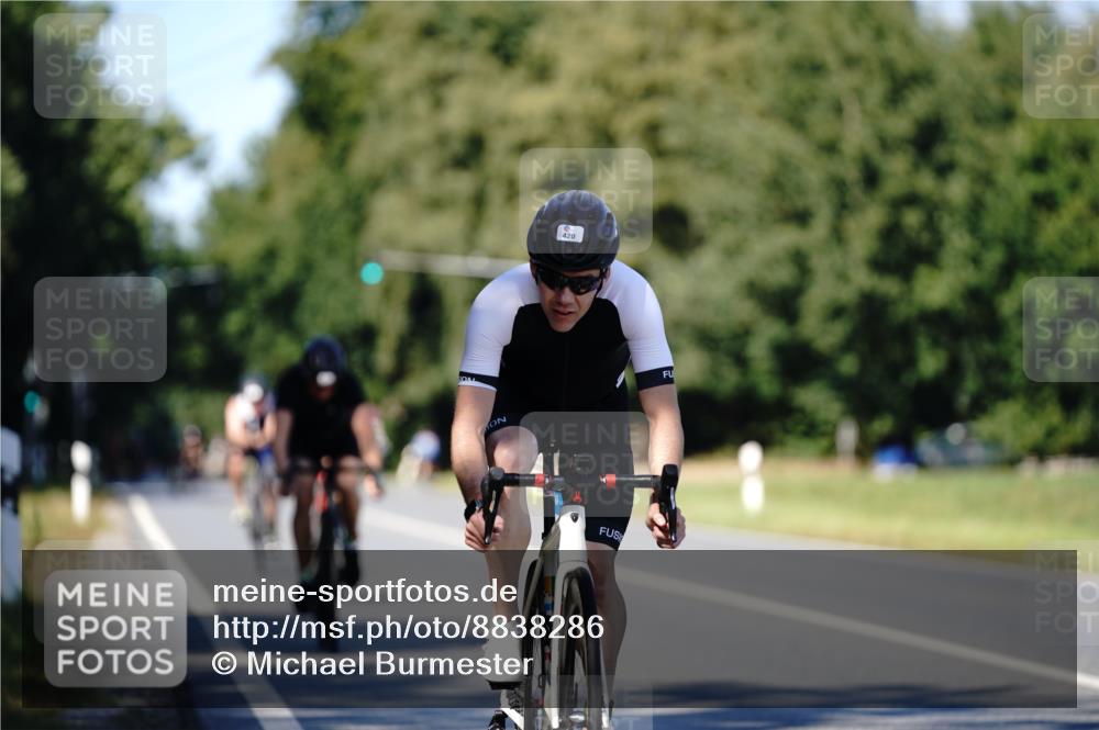 07.09.2025 - 19. Norderstedt Triathlon Michael Burmester http://msf.ph/oto/8838286 07.09.2025 14:28:38 Radfahren 420, 982, 1462 meine-sportfotos.de