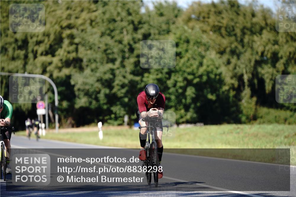 07.09.2025 - 19. Norderstedt Triathlon Michael Burmester http://msf.ph/oto/8838298 07.09.2025 14:28:50 Radfahren 393, 964, 1034 meine-sportfotos.de