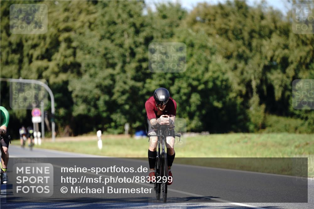 07.09.2025 - 19. Norderstedt Triathlon Michael Burmester http://msf.ph/oto/8838299 07.09.2025 14:28:50 Radfahren 393, 964, 1034 meine-sportfotos.de