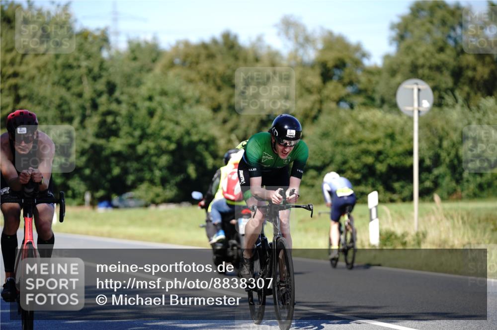 07.09.2025 - 19. Norderstedt Triathlon Michael Burmester http://msf.ph/oto/8838307 07.09.2025 14:28:55 Radfahren 478, 964, 1013, 1027 meine-sportfotos.de