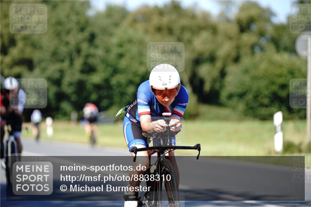 07.09.2025 - 19. Norderstedt Triathlon Michael Burmester http://msf.ph/oto/8838310 07.09.2025 14:28:59 Radfahren 478, 971 meine-sportfotos.de