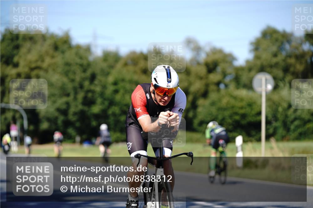 07.09.2025 - 19. Norderstedt Triathlon Michael Burmester http://msf.ph/oto/8838312 07.09.2025 14:29:00 Radfahren 478, 971 meine-sportfotos.de