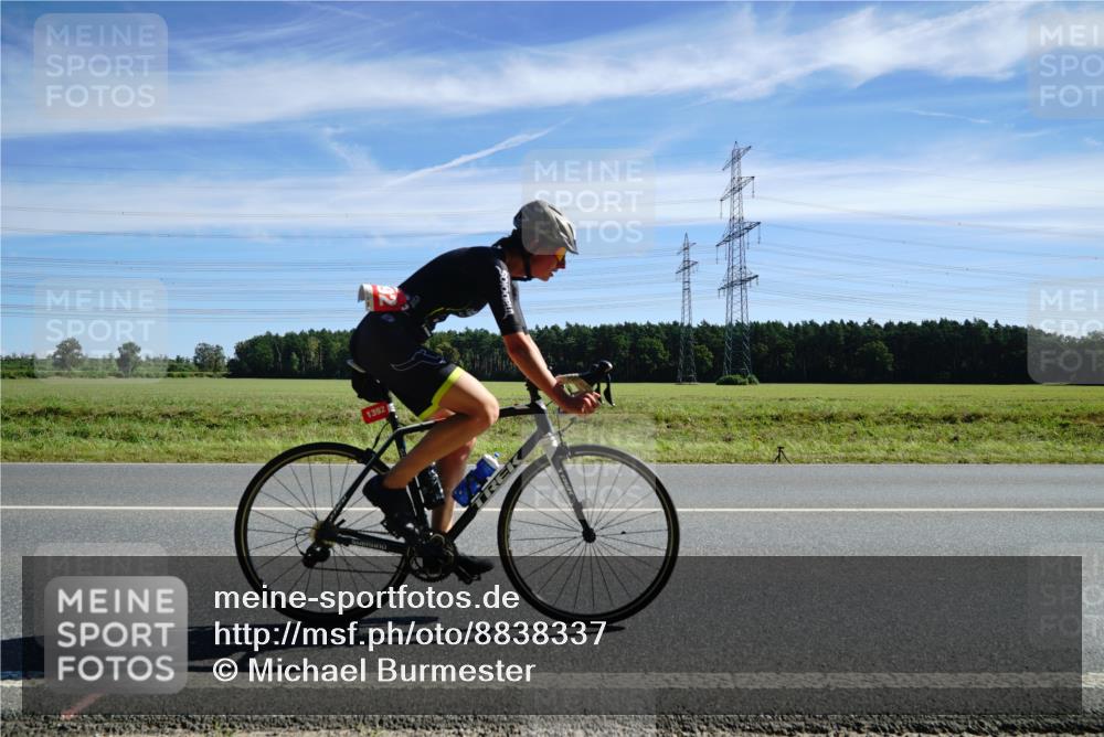 07.09.2025 - 19. Norderstedt Triathlon Michael Burmester http://msf.ph/oto/8838337 07.09.2025 12:05:57 Radfahren 213, 1392 meine-sportfotos.de