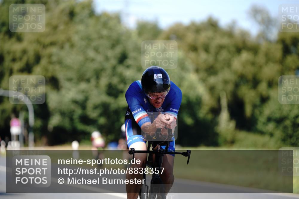 07.09.2025 - 19. Norderstedt Triathlon Michael Burmester http://msf.ph/oto/8838357 07.09.2025 14:29:35 Radfahren 994, 1020, 1038 meine-sportfotos.de