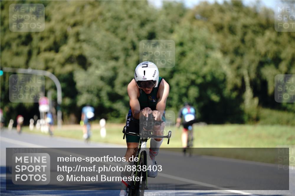 07.09.2025 - 19. Norderstedt Triathlon Michael Burmester http://msf.ph/oto/8838403 07.09.2025 14:30:01 Radfahren 917, 1506 meine-sportfotos.de