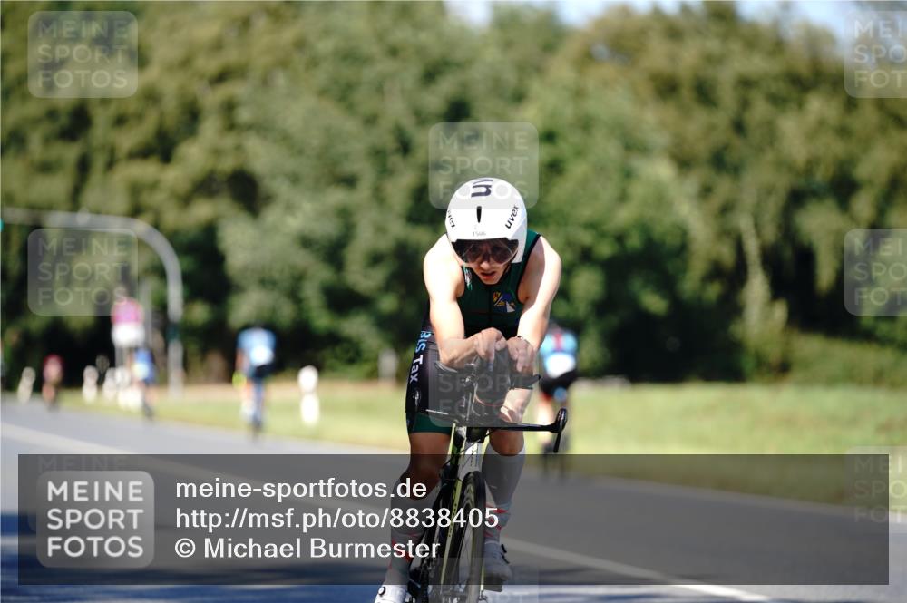 07.09.2025 - 19. Norderstedt Triathlon Michael Burmester http://msf.ph/oto/8838405 07.09.2025 14:30:01 Radfahren 917, 1506 meine-sportfotos.de