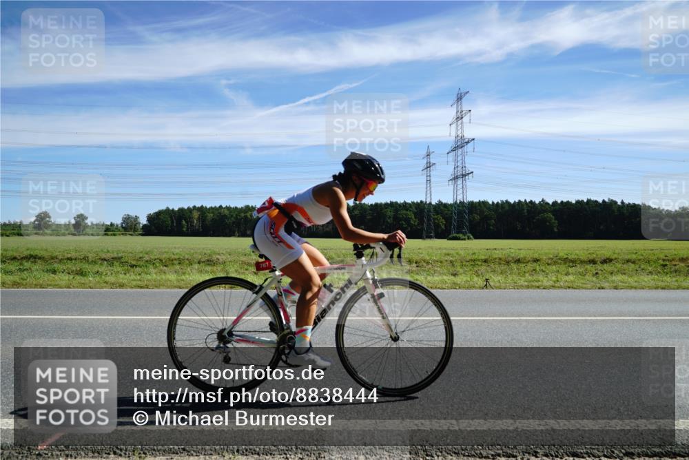 07.09.2025 - 19. Norderstedt Triathlon Michael Burmester http://msf.ph/oto/8838444 07.09.2025 12:06:41 Radfahren 267, 767 meine-sportfotos.de