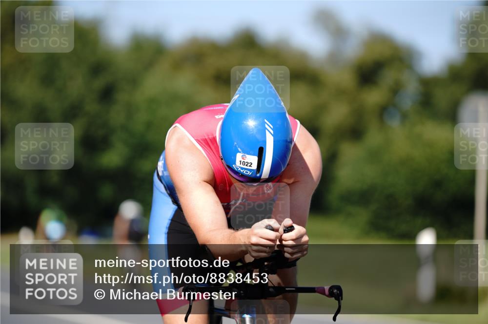07.09.2025 - 19. Norderstedt Triathlon Michael Burmester http://msf.ph/oto/8838453 07.09.2025 14:30:43 Radfahren 989, 1000, 1022 meine-sportfotos.de