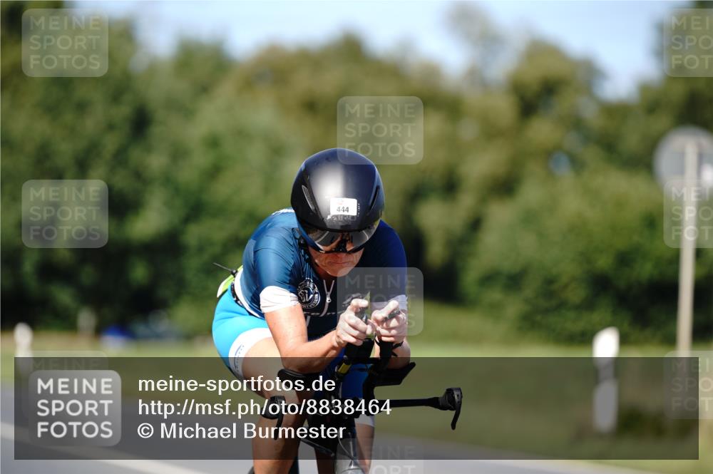 07.09.2025 - 19. Norderstedt Triathlon Michael Burmester http://msf.ph/oto/8838464 07.09.2025 14:30:51 Radfahren 444, 896 meine-sportfotos.de