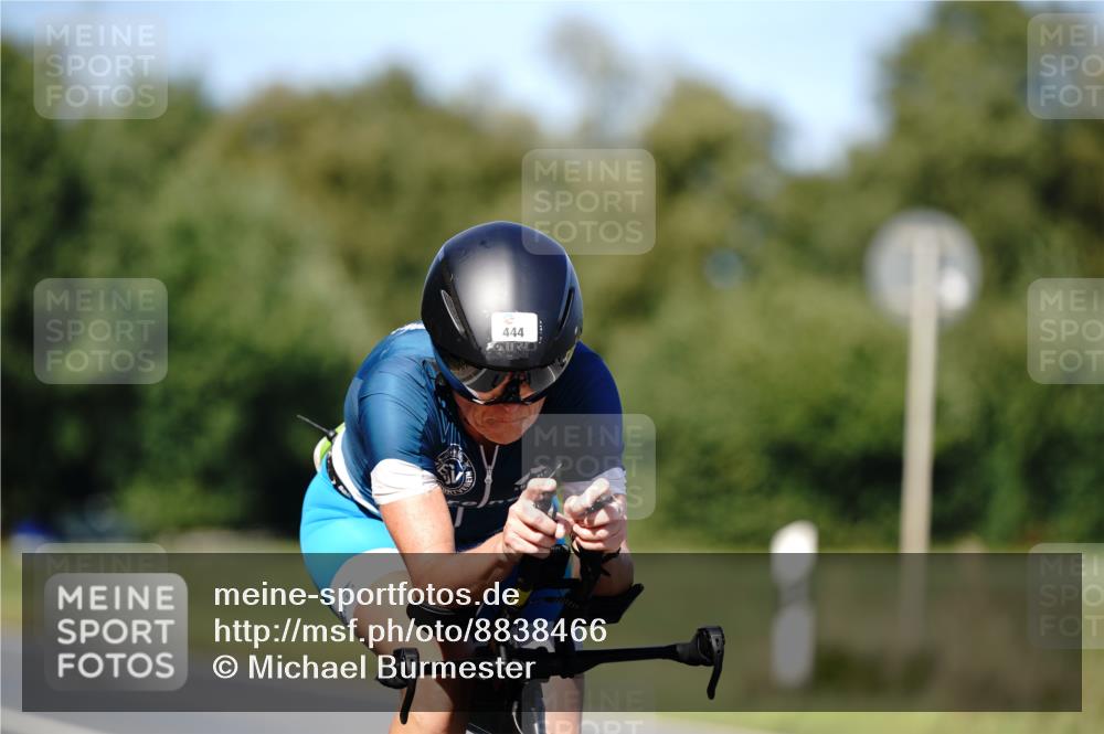 07.09.2025 - 19. Norderstedt Triathlon Michael Burmester http://msf.ph/oto/8838466 07.09.2025 14:30:51 Radfahren 444, 896 meine-sportfotos.de