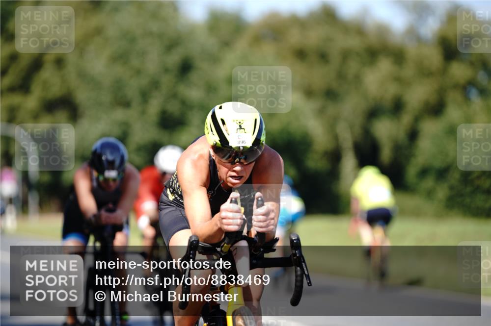 07.09.2025 - 19. Norderstedt Triathlon Michael Burmester http://msf.ph/oto/8838469 07.09.2025 14:30:55 Radfahren 452, 896, 976, 984, 1434 meine-sportfotos.de