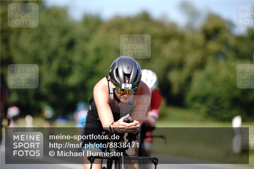 07.09.2025 - 19. Norderstedt Triathlon Michael Burmester http://msf.ph/oto/8838471 07.09.2025 14:30:55 Radfahren 452, 896, 976, 984, 1434 meine-sportfotos.de