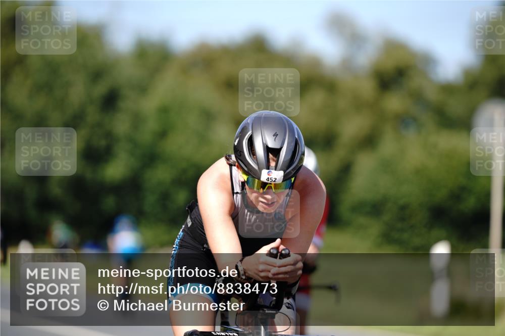 07.09.2025 - 19. Norderstedt Triathlon Michael Burmester http://msf.ph/oto/8838473 07.09.2025 14:30:56 Radfahren 452, 896, 976, 984, 1434 meine-sportfotos.de