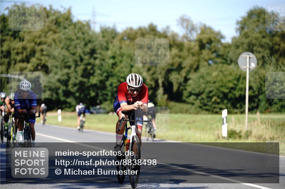 07.09.2025 - 19. Norderstedt Triathlon Michael Burmester http://msf.ph/oto/8838498 07.09.2025 14:31:18 Radfahren 960, 1010, 1016, 1447, 1457, 1491, 1496 meine-sportfotos.de