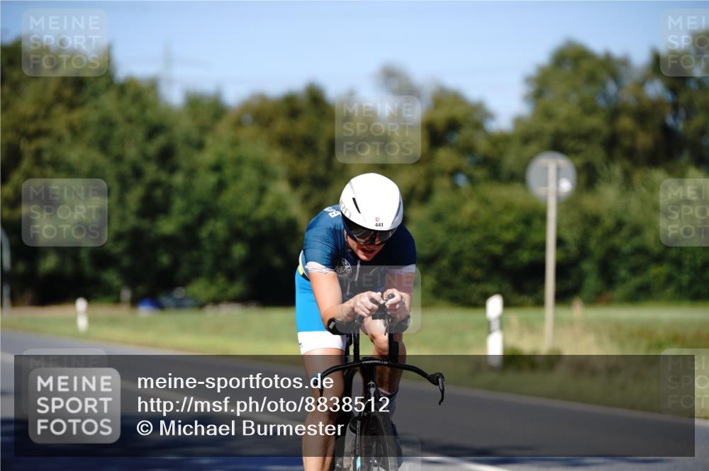 07.09.2025 - 19. Norderstedt Triathlon Michael Burmester http://msf.ph/oto/8838512 07.09.2025 14:31:27 Radfahren 441, 991 meine-sportfotos.de