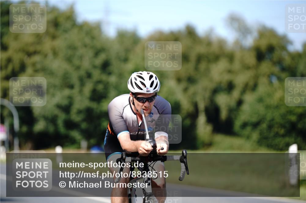 07.09.2025 - 19. Norderstedt Triathlon Michael Burmester http://msf.ph/oto/8838515 07.09.2025 14:31:30 Radfahren 991 meine-sportfotos.de
