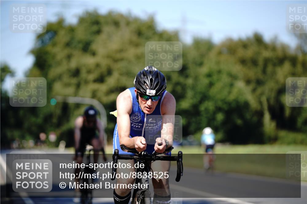 07.09.2025 - 19. Norderstedt Triathlon Michael Burmester http://msf.ph/oto/8838525 07.09.2025 14:31:36 Radfahren 967, 986, 995 meine-sportfotos.de